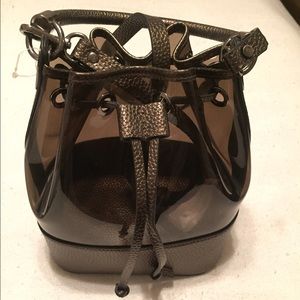 Zara transparent classic tote