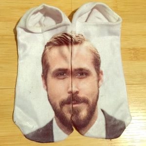 Ryan gosling socks