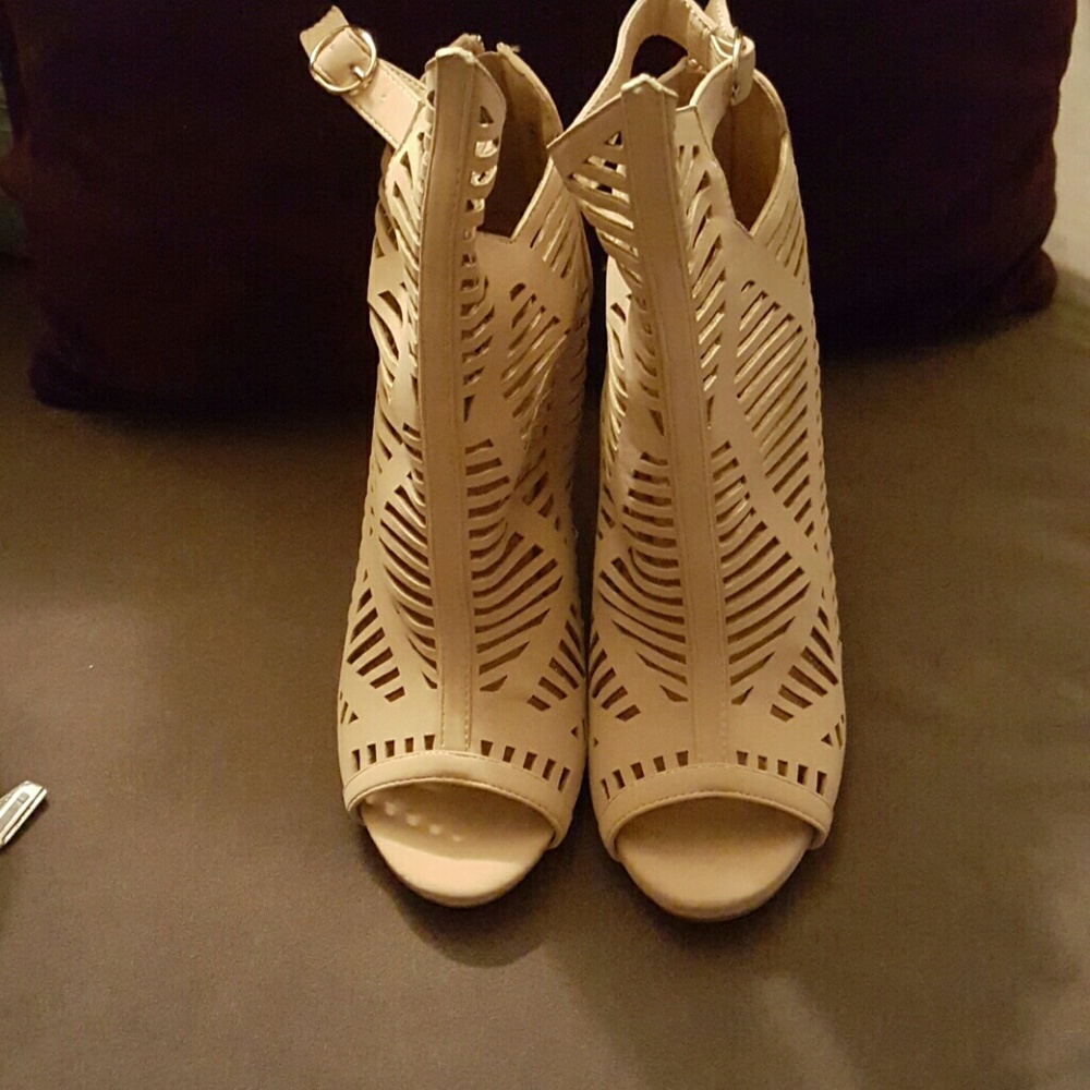 Pazzle stilleto heels