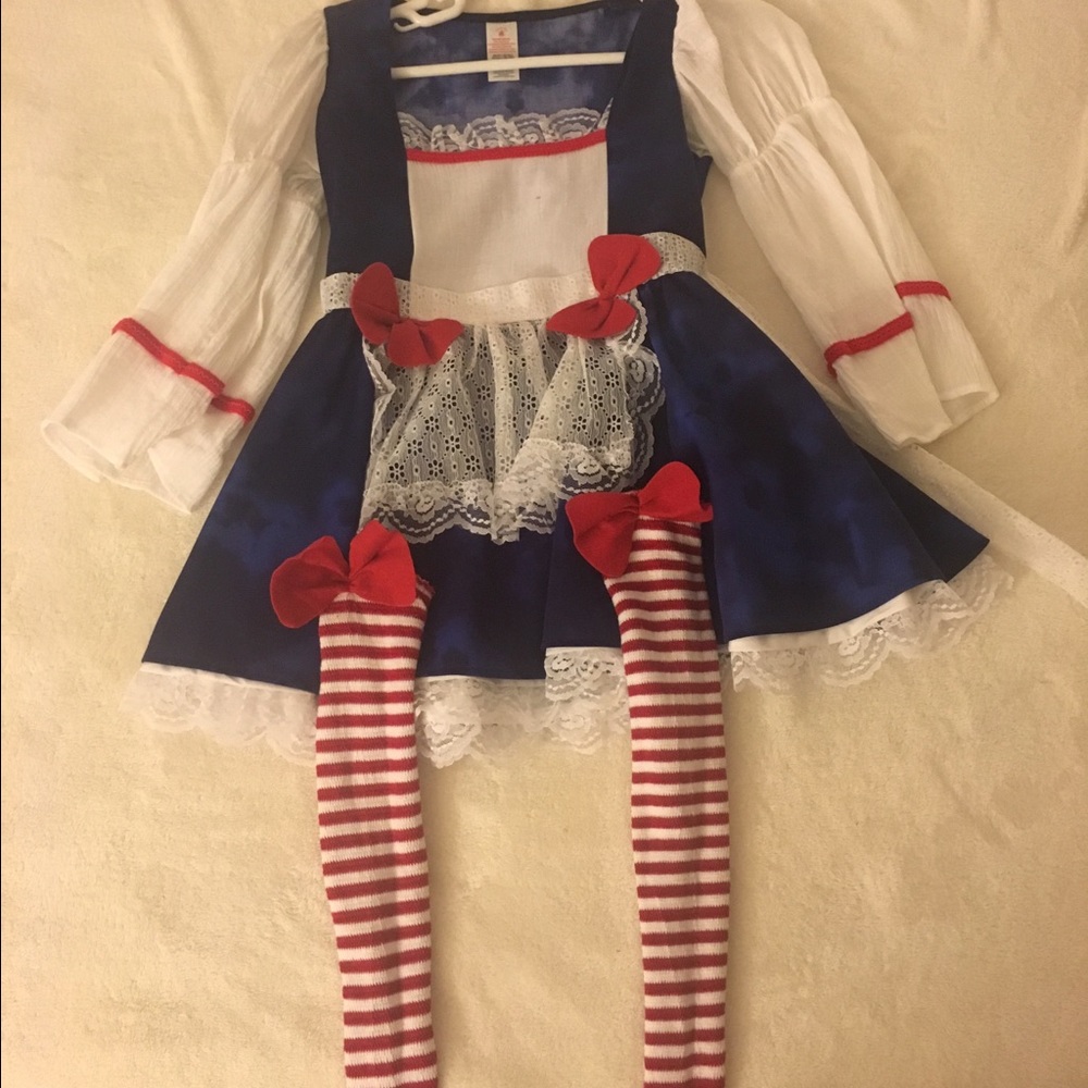 SOLD Women's Halloween costume - Raggedy Ann
