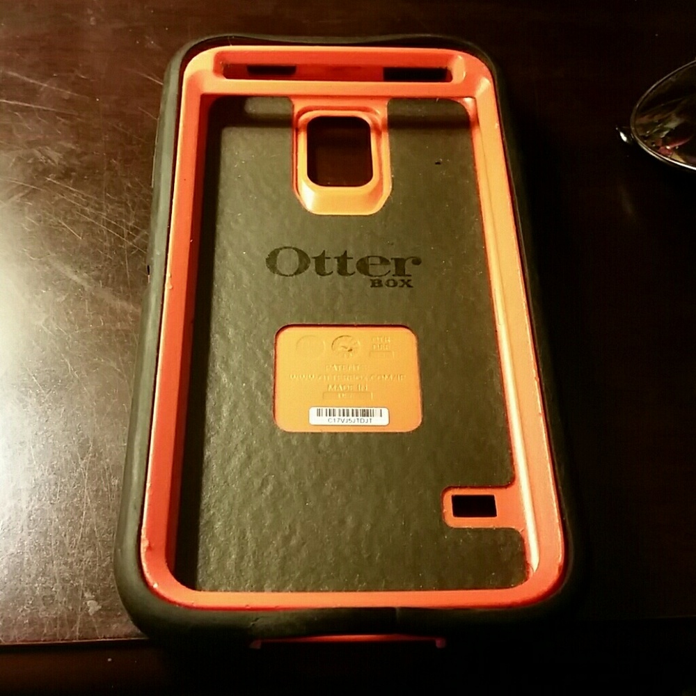 Camo Outter Box Galaxy S5