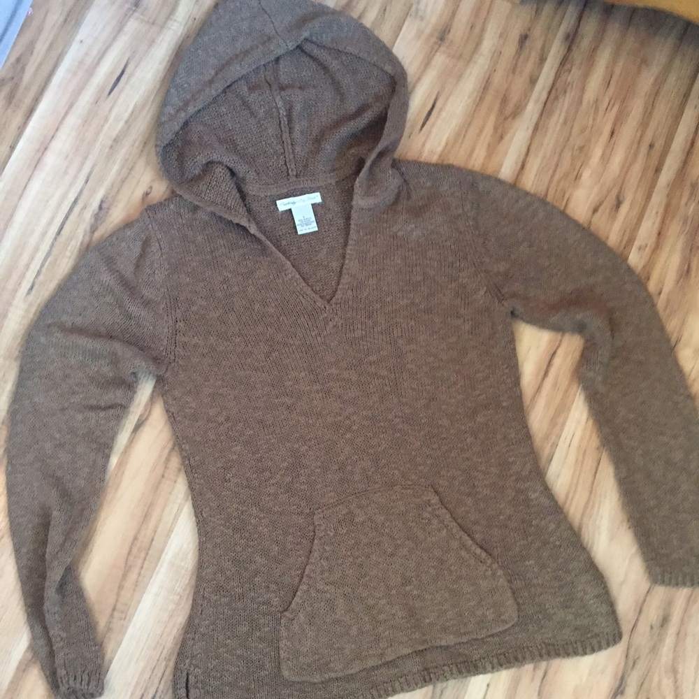 Winter Hoodie Sweater Sz L