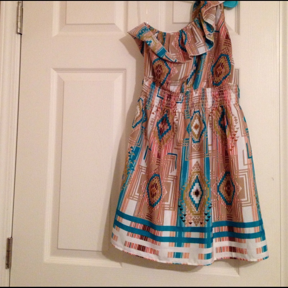 Off the Shoulder Spring Dress