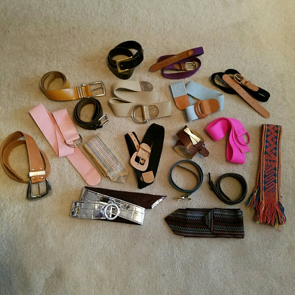 Vintage belts!