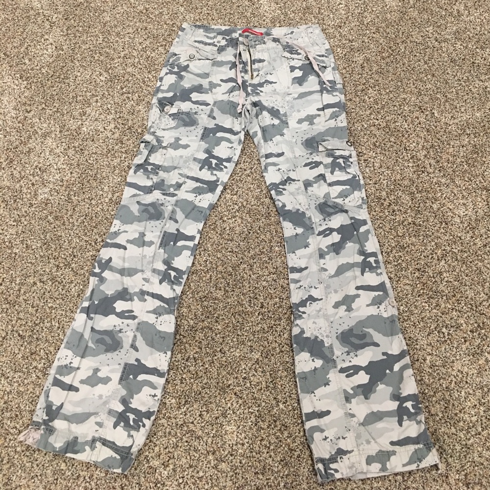 Union Bay Camo pants.