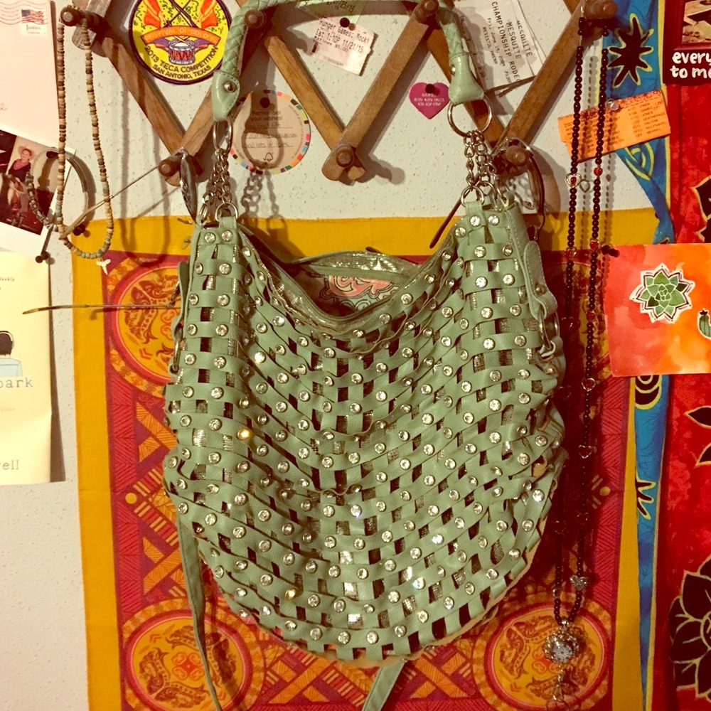 Rhinestone Purse