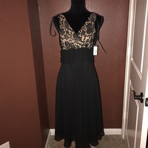Metaphor black  A line dress size 10