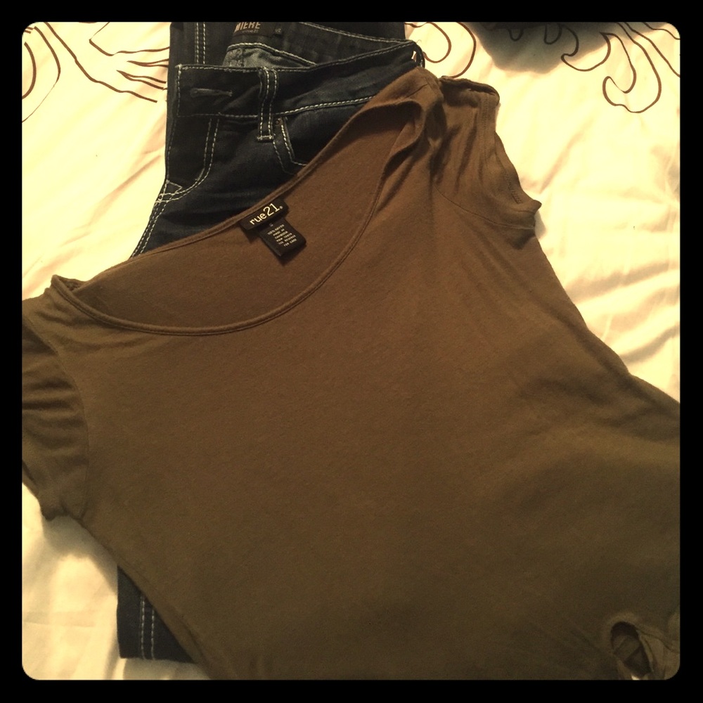 Rue 21 shirt