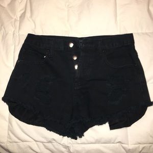 FOREVER 21 high waisted shorts