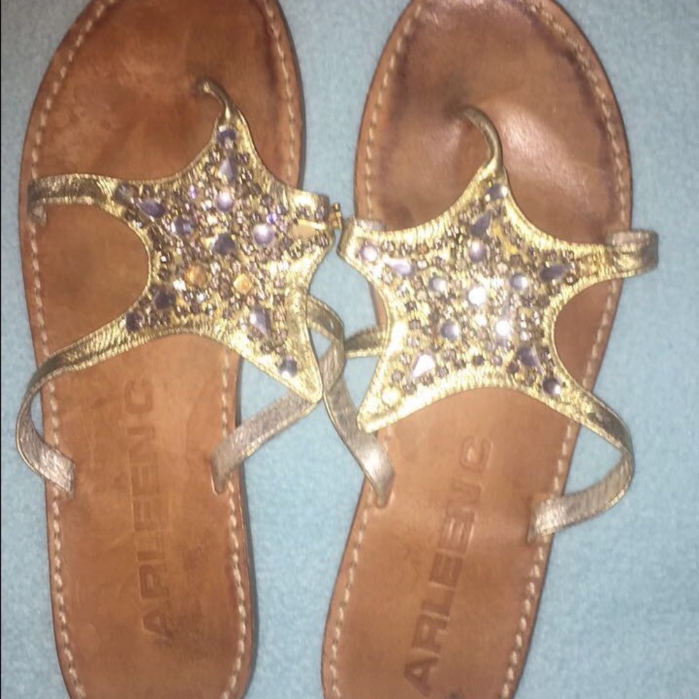 CUTE Starfish Sandles