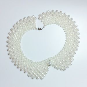 Cute Lolita pearl collar