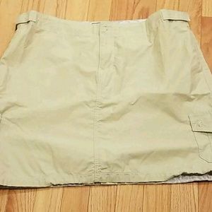 HORNY TOAD Cargo Skirt size 12