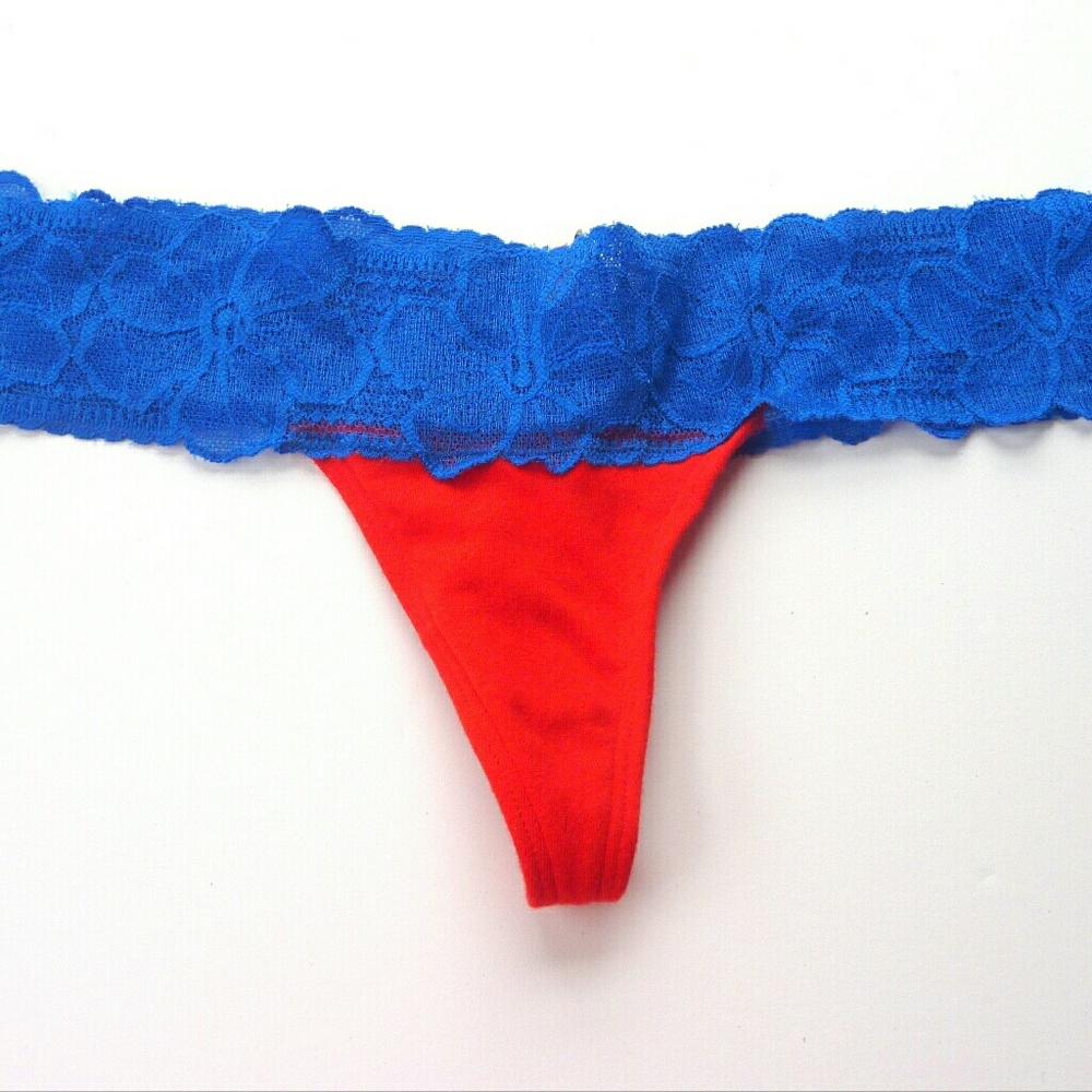 Pink Victoria's Secret Extra Low Rise Thong .Small