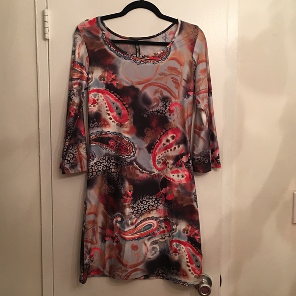 🍷Sexy boho print dress - Picture 1 of 2