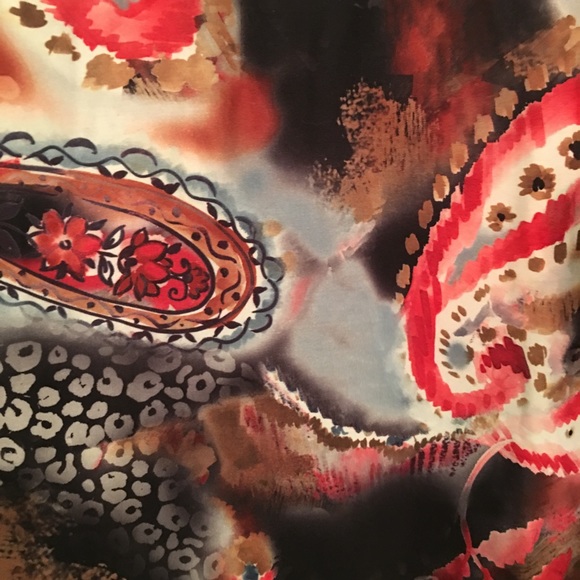 🍷Sexy boho print dress - Picture 2 of 2