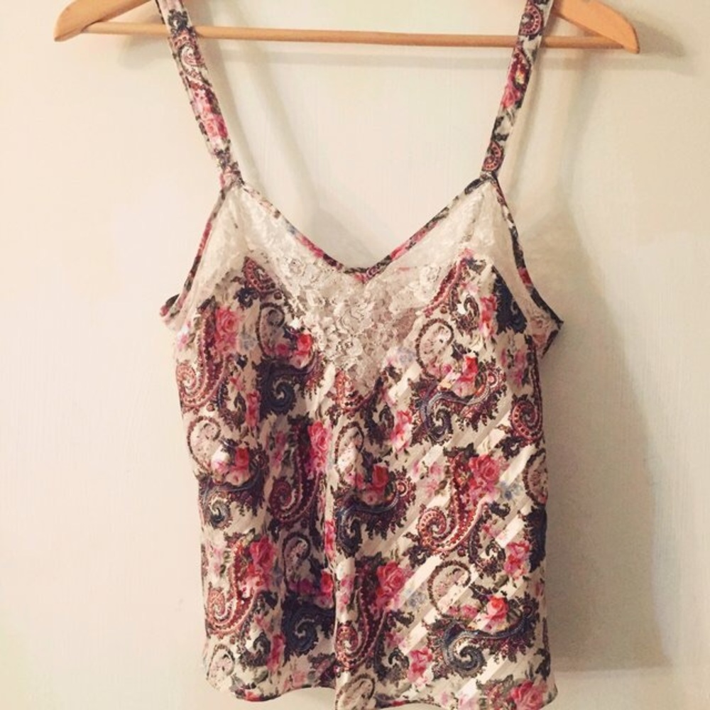 beautiful vintage victoria's secret lingerie cami