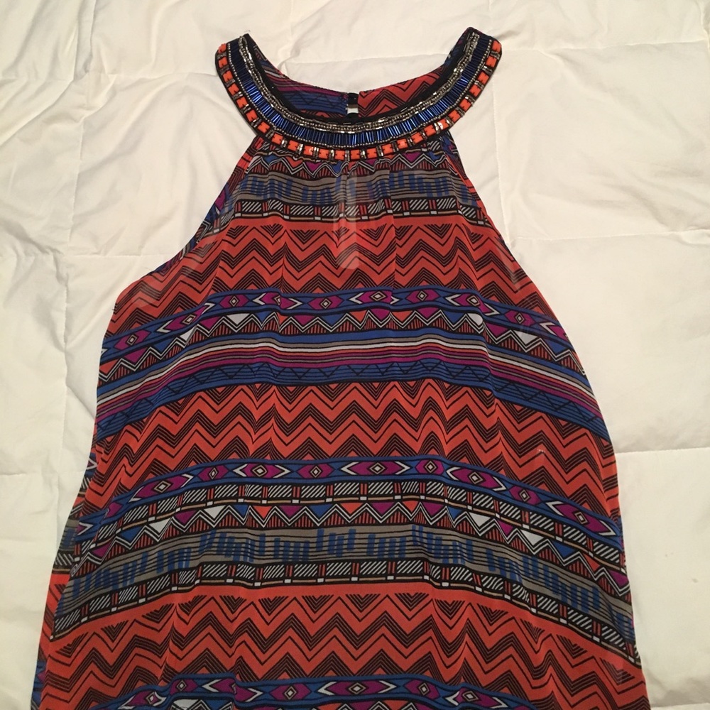 Charlotte Russe blouse tank!