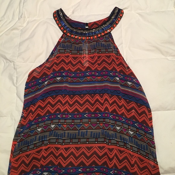 Charlotte Russe blouse tank! - Picture 1 of 1