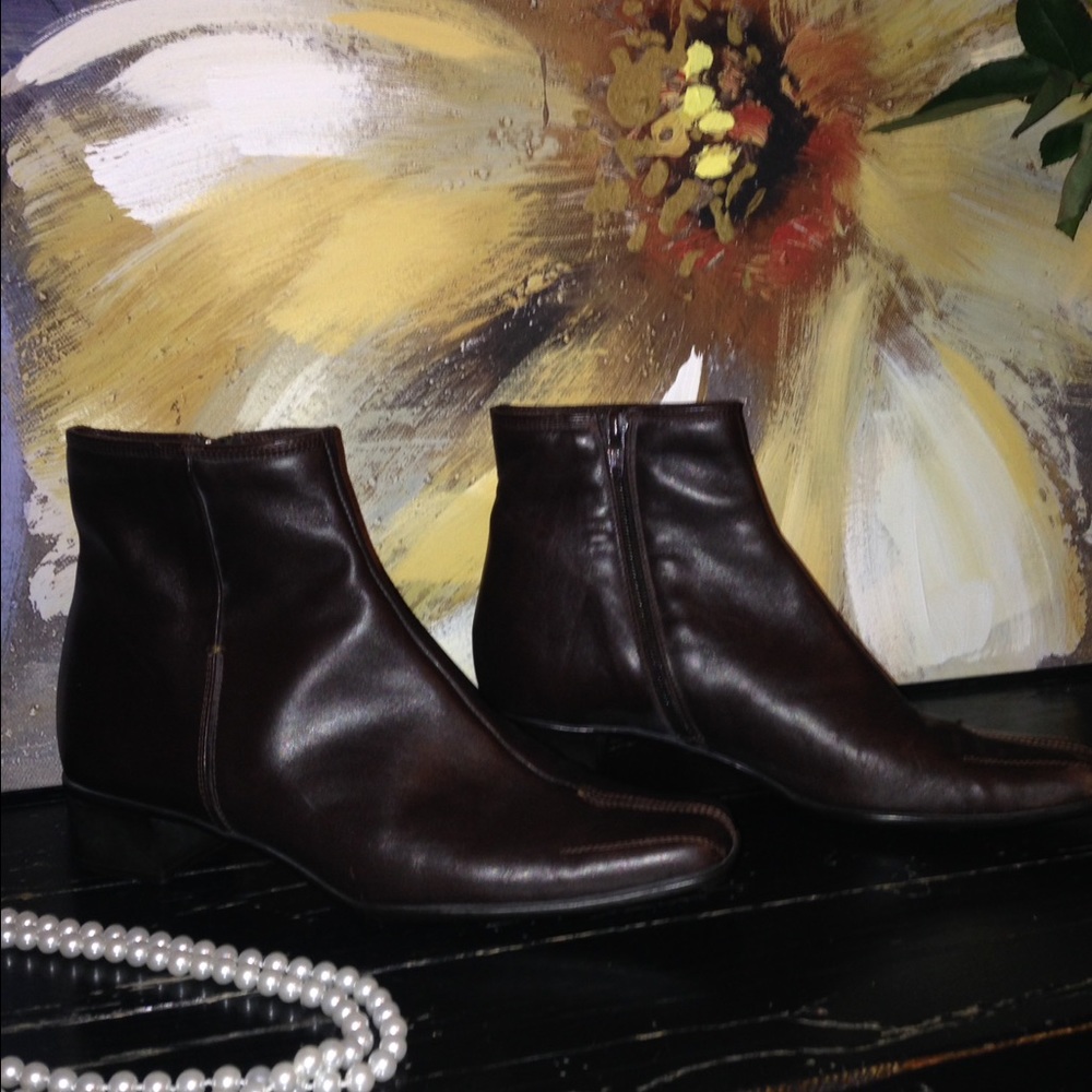 Sesto Meucci ankle boots Size 7.5🌹