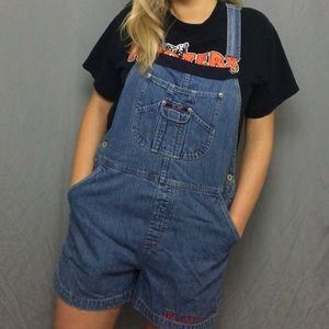Vintage Denim Overalls