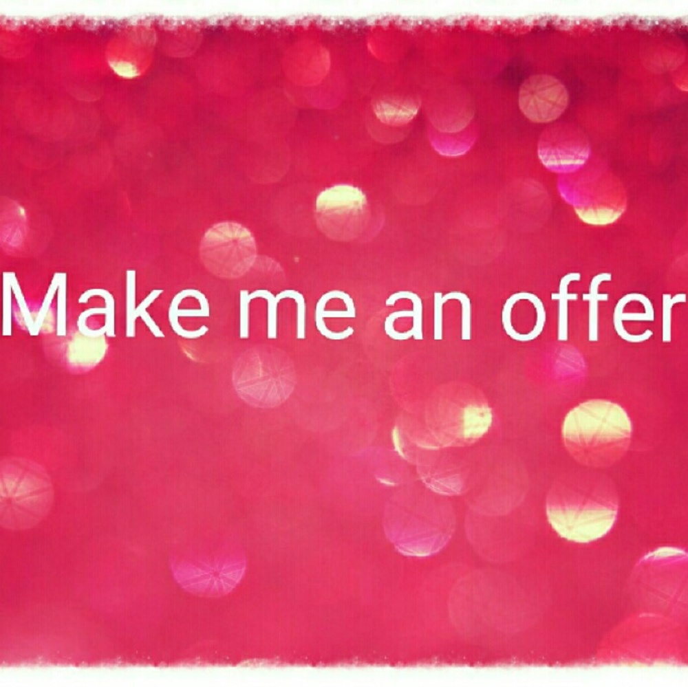 Make me an offer!