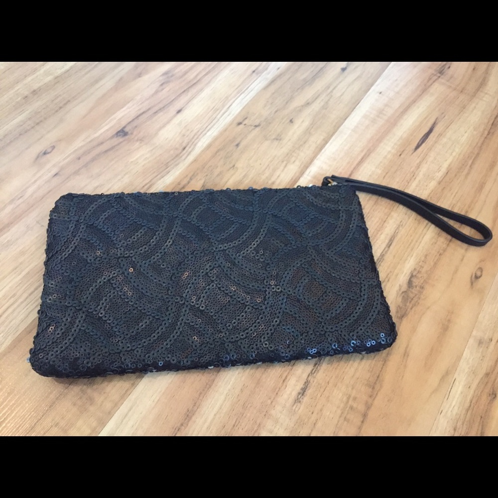 The Limited Sequin Evening Clutch