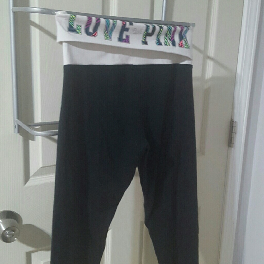 Black and white leggings