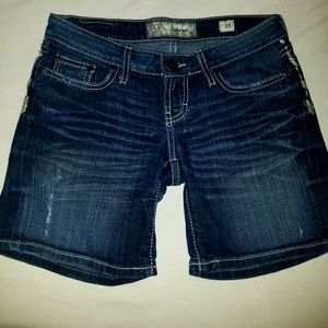 Bke Sabrina bermuda shorts size 25