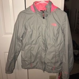Northface rain jacket