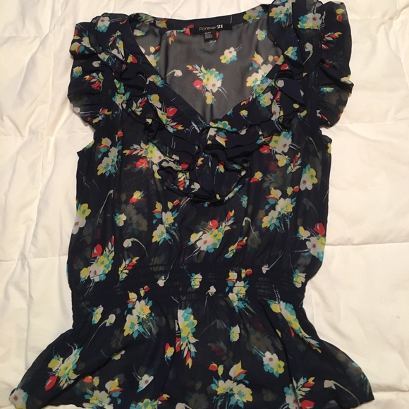 Forever 21 blouse - Picture 1 of 1