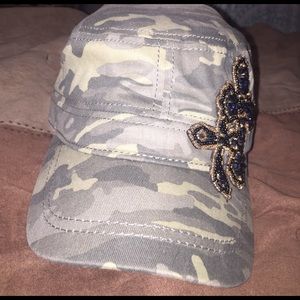 Camo Army Sequin Hat