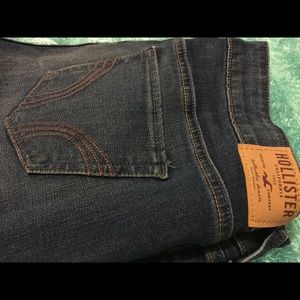 Hollister flare jeans