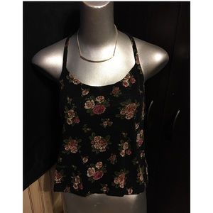 Girls crop top