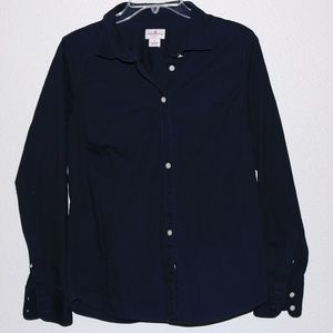 J. Crew Haberdashery long sleeve button down