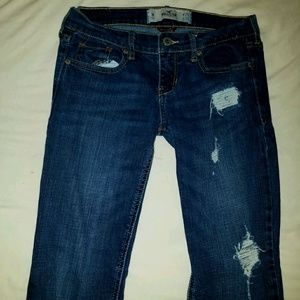 Hollister skinny jeans 25/33