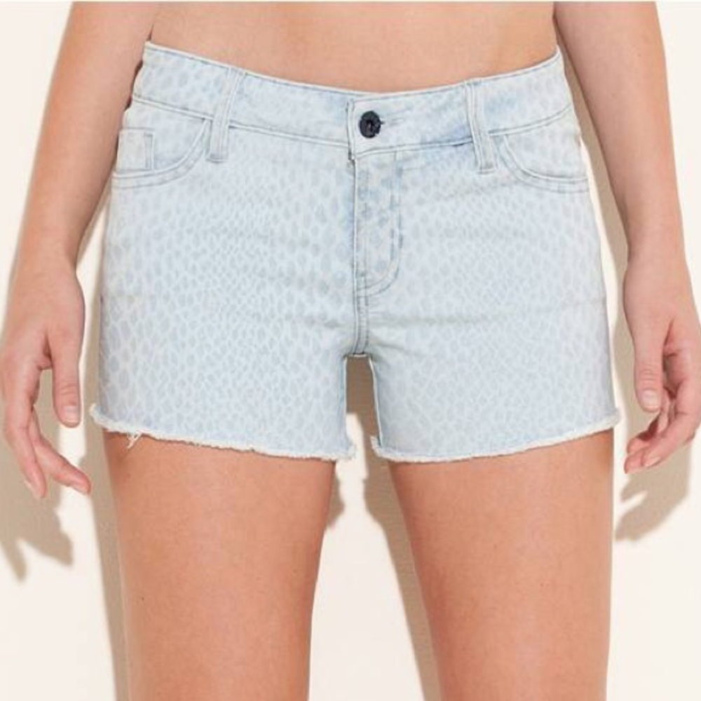 SOLD | Guess Snakeskin Shorts
