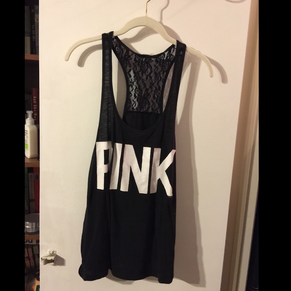 Victoria's Secret pink tank top