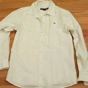 Vineyard Vines Basic White Oxford