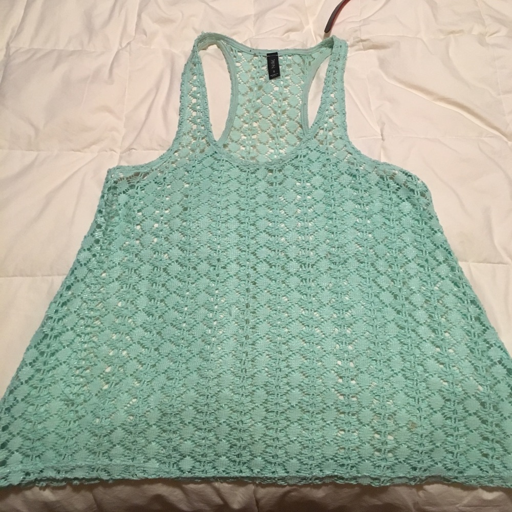 Nollie knit tank!