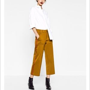 Zara Trouser with side stripe