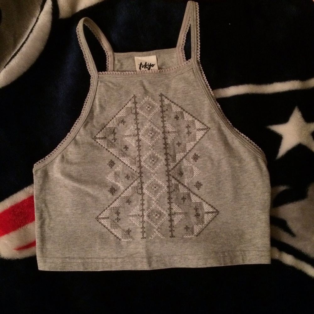 Aeropostale halter crop top