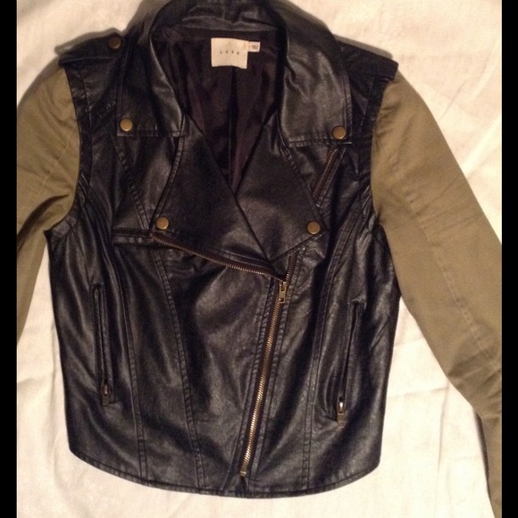 Lush Jackets & Blazers - MOTO JACKET💔