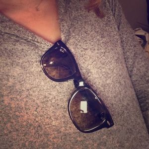 Tortoise shell Folding Wayfarer Raybans