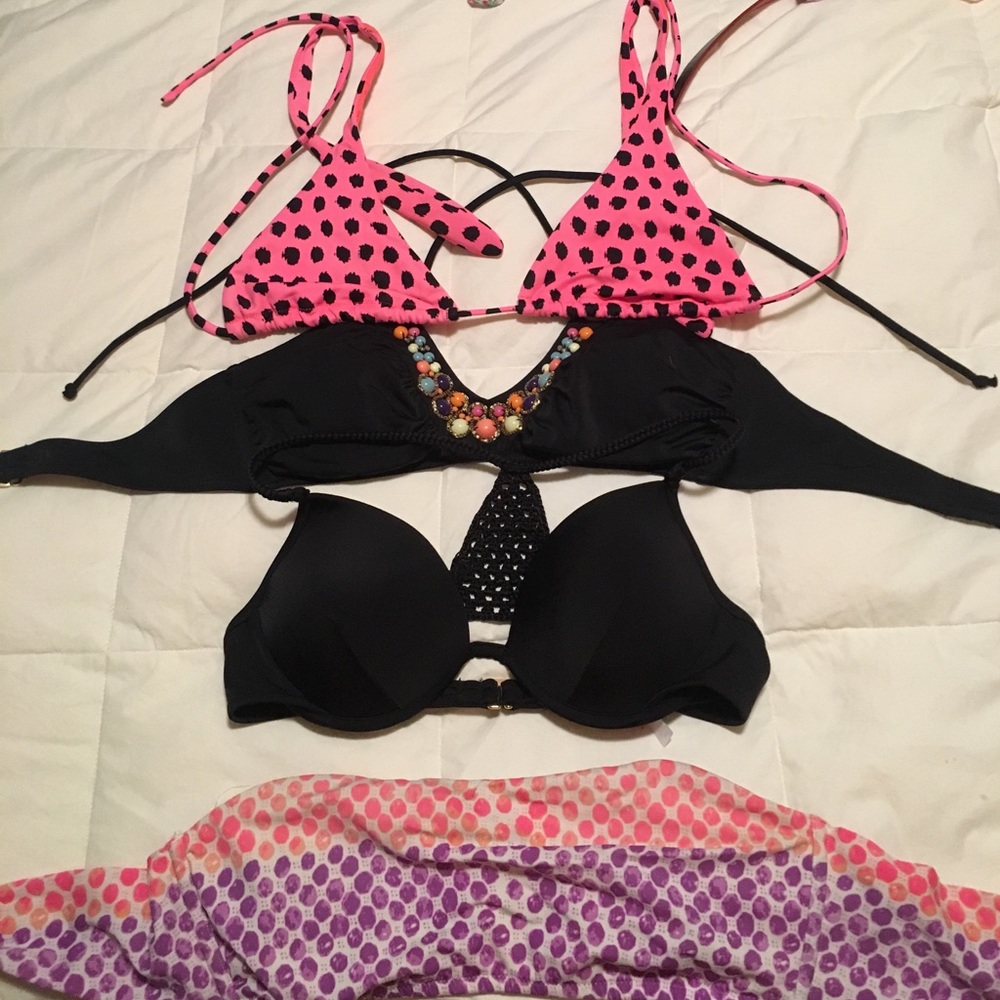 Victoria secret swim!