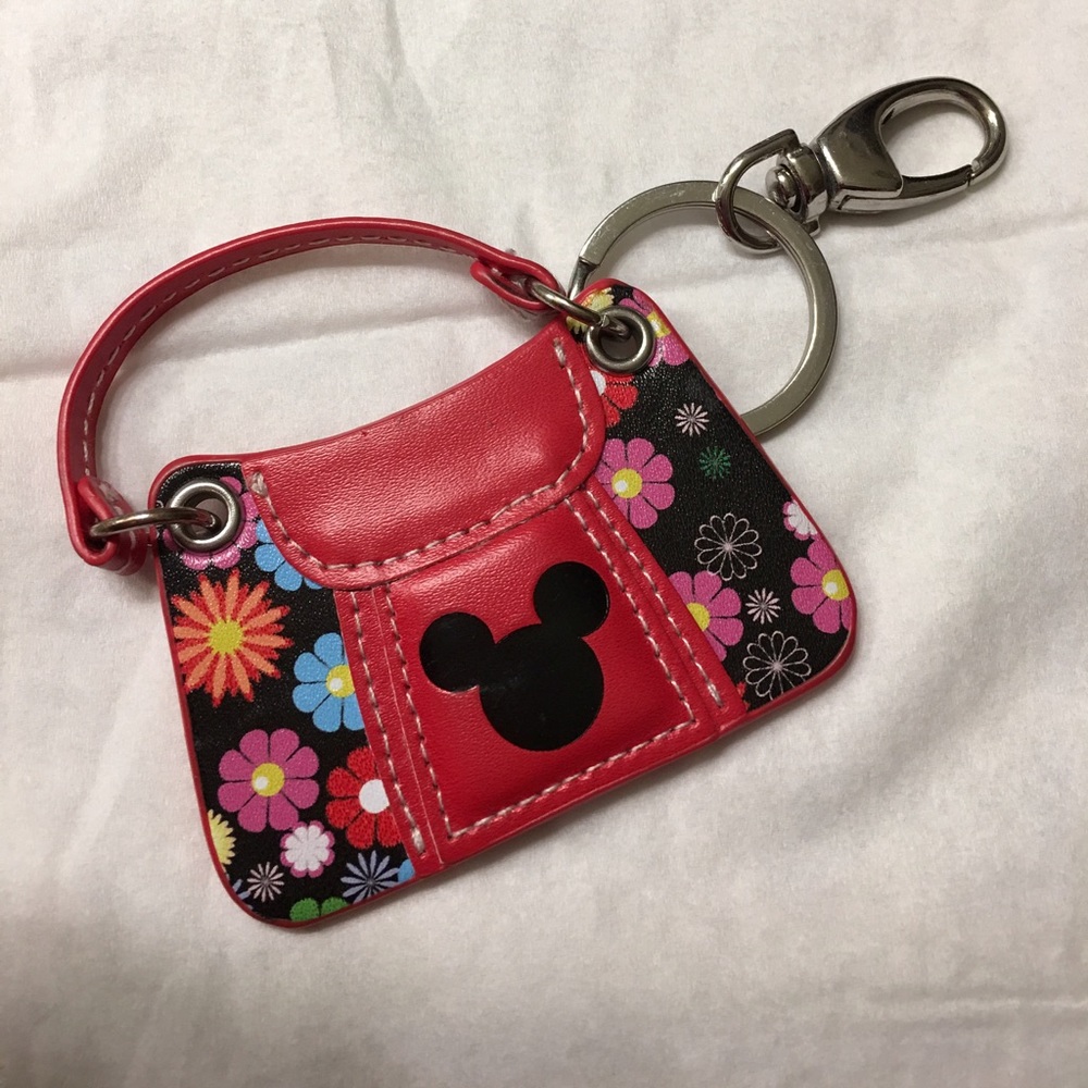 Disney Purse Style Keychain