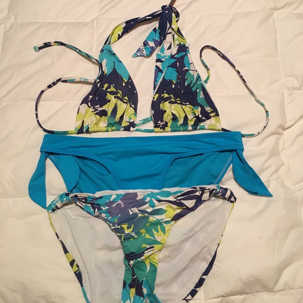American eagle swim!