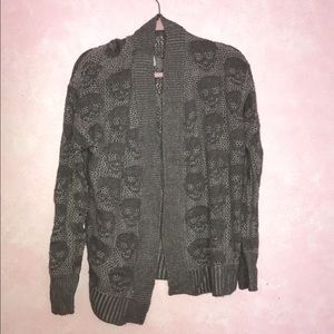 Skeleton Cardigan