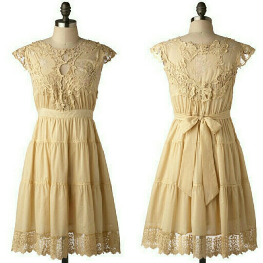 Ryu Chai Latte Dress