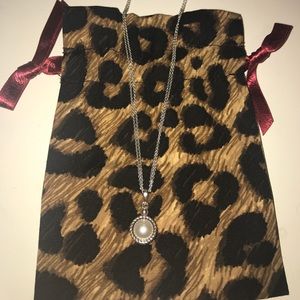 Sea Gem Peal Necklace from Brighton