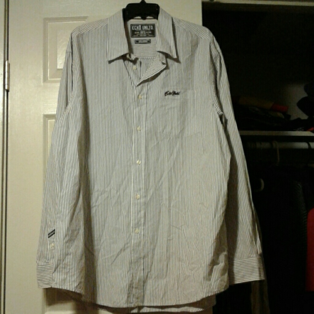 Mens button down